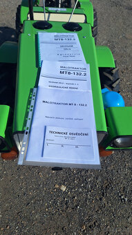 malotraktor MT8-132.2 nové servořízení, pěkný stav - 20