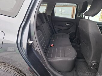 DACIA DUSTER -benzin, r.22, 50000 km-DOLOŽENO, VÝBAVA - 20