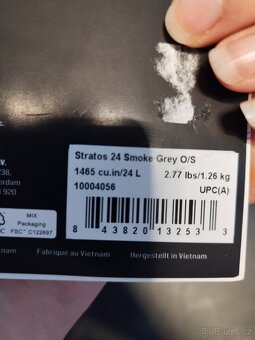 Krosna na dítě Osprey Poco smoke Gray(modrá) - 20