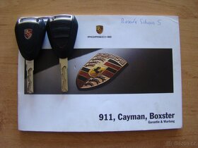 Porsche Boxster 2.7i PRAVIDELNÝ SERVIS 156707 km - 20