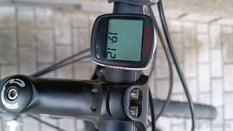 Cube LTD rám ALU 7005 RFR geometry vel. 16" - 20