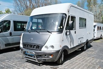 Prodám Hymer b544 Fiat Ducato - 20
