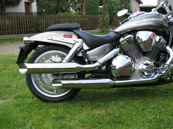 Honda Nové Nerezové Laděné Výfuky Thundering Eagle - 20