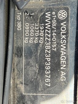 Passat B5.5 1.9 TDi 74kw 5q AVB rv.2003 - 20