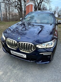 BMW X6 M50i, B&W, Tv, Sky Lounge, DPH - 20