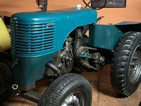 Zetor 25 traktor veterán (1948-1960) - 20