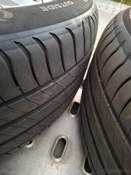 Original Alu kola Renault  17"- - 20