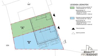Prodej prosvětleného bytu 3+kk se zahradou, krytou terasou a - 20