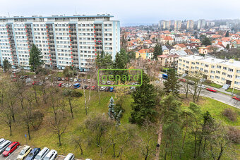 Pronájem zařízeného bytu 3+1 s lodžiíí u Ďáblického háje, Pr - 20