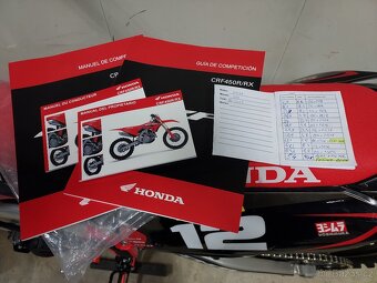 Honda CRF 450 R, 64 mth - 20