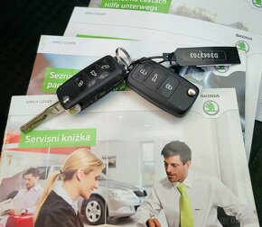 ŠKODA FABIA II COMBI 1,2 NOVÁ V ČR, KLIMA, DPH - 20