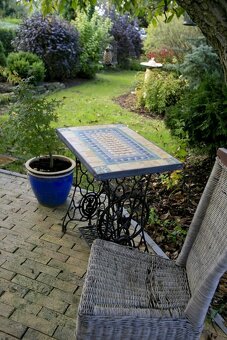 Litinové podstavce ze šicích strojů - 20