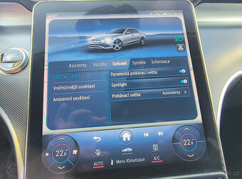 Mercedes-Benz C 220d 4M AVANTGARDE ADVANCED+PLNÁ VÝBAVA/1.ČR - 20