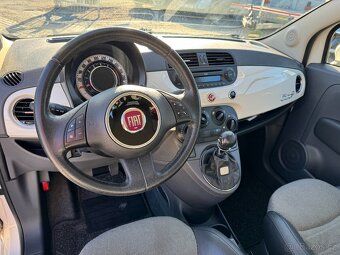 Fiat 500c 1.2i 51 KW 1.Majitel - 20
