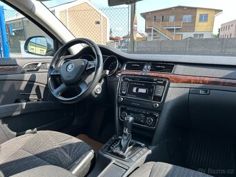 ŠKODA SUPERB II FC 2.0TDI 103KW DSG COMBI STYLE XENON ČR DPH - 20