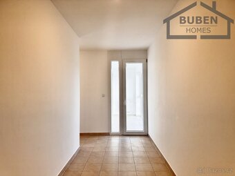 Novostavba bytu 3+kk (92 m2) s balkónem a zimní zahradou (s  - 20