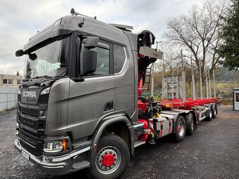 Scania R 500  Lesovuz Epsilon Umikov - 20