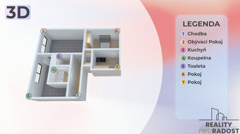 Prodej bytu OV 3+1 68m2, ul. Skupova, Olomouc - Nové Sady - 20