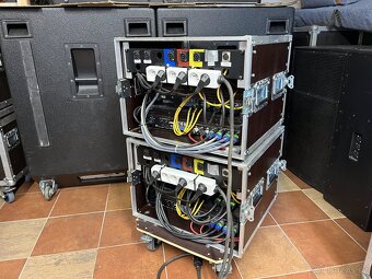 Kopletní systém EAW - lohonka + 4x FP10000Q + racky + DSP - 20