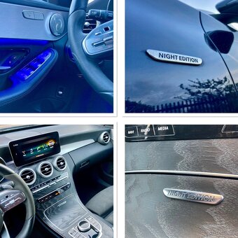 Mercedes Benz C 220d AMG Line Night Ed 9G Virtual Burmester - 20