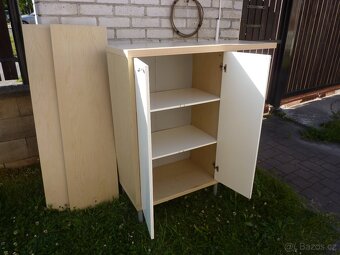 IKEA MAGIKER skříňka dvoudvéřová+ 2x police zdarma - 20