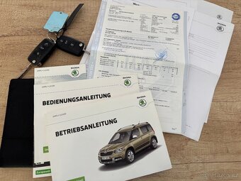 Škoda Yeti 2,0 TDI,81KW,4X4,XENON,TAŽNÉ - 20