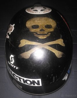 Motopřilby na skútr nebo motorku/čtyřkolku, Motobunda, Gatě - 20