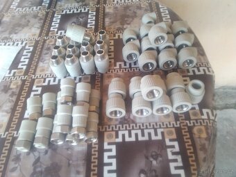 Tvarovky ppr, mosaz, kohouty - 20