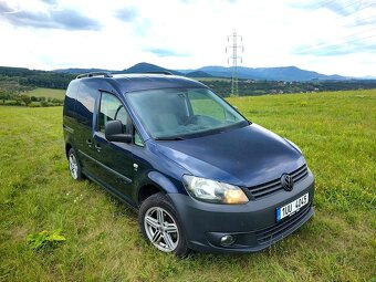 VOLKSWAGEN CADDY 2012,198.000km,NOVÉ ROZVODY,ALU KOLA - 20