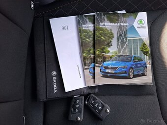 Škoda Scala Ambition Plus 1.0 TSI 85 kW - 20