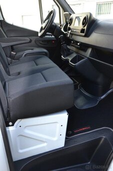 Mercedes-Benz Sprinter 316 hydr. čelo velká výbava - 20
