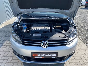 Volkswagen Touran, 2.0 TDI 125kW - DSG-XENON-NAVI - 20