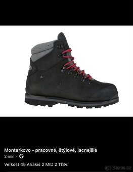 Pracovní boty, velikost 45, MIX 2 - 20