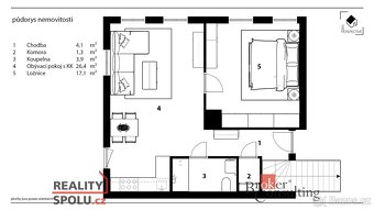Prodej, byty/4+kk, 120 m2, Palackého, 47114 Kamenický Šenov, - 20