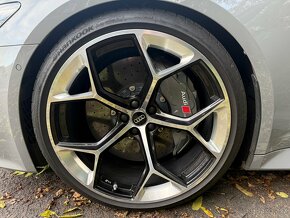 Audi RS6, keramiky, vzduch, bang&olufsen, 305km/h - 20
