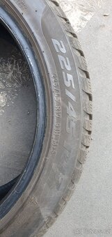 ZIMNÍ PNEU Pirelli Sottozero 3 225/45 R17 91H M+S, 4x6 mm - 20