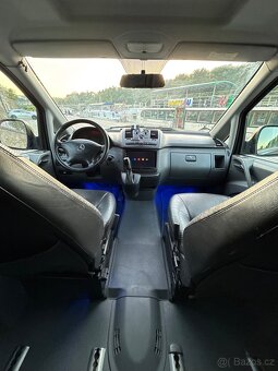 Mercedes Vito 2.2 150CDI | Automat | 2007 | Tažné | 9 míst - 20