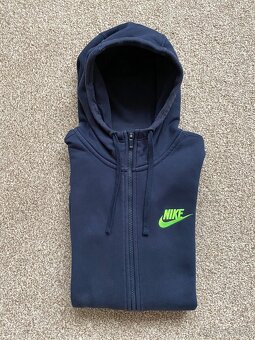 Nová pánská rozepínací mikina s kapucí NIKE - L - 20