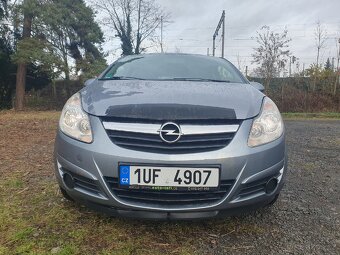 Opel Corsa 1,2i 59kW Automat r.v.2006 - 20