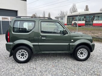 Suzuki Jimny 4x4 1.3VVT 1.maj CZ - 20