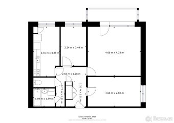 Prodej byty 3+kk, 68 m2 - Brno - Bohunice, ev.č. 02501 - 20