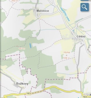 Lesní pozemek Lštění nad Zubřinou - 20