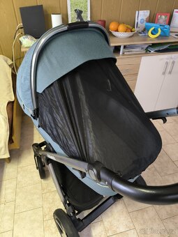 Kočárek dvojkombinace Babydesing Husky XXL - 20