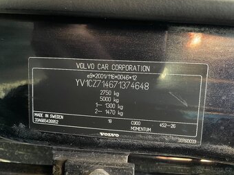 Volvo XC90 2.4 D5 136kW 7Míst Momentum - 20