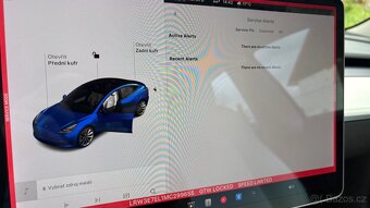 Tesla 3 Performance: 393 kW Refresh 2022. Skvělý stav. - 20