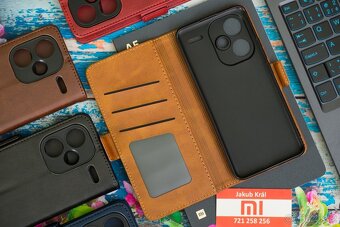 Zavírací pouzdro s bočním páskem pro Xiaomi, Redmi a Poco - 20