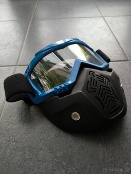 Airsoftová pistole M712 (KWC) + Ochranná maska - 20