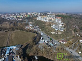 Pronájem komerční pozemek se zázemím , 2254 m2 - Třebíč - No - 20
