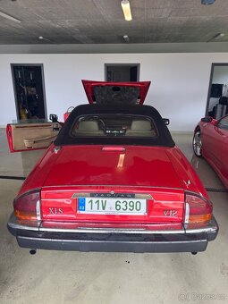 Jaguar Cabrio W12 garazovane bez koroze - 20