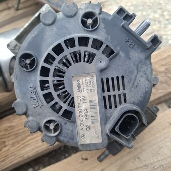 Mercedes díly 2015 - 20